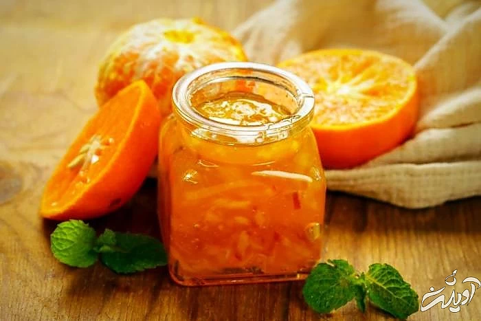 طبع مربای هویج ، گیلاس و پرتغال مربای پرتغال